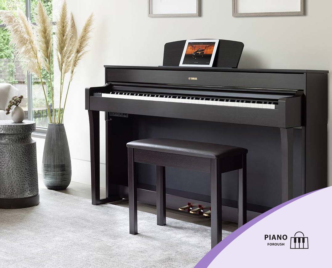 مشخصات فنی پیانو YDP 164 یاماها
